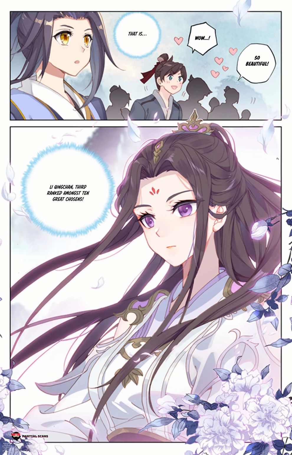 Yuan Zun Chapter 172 8